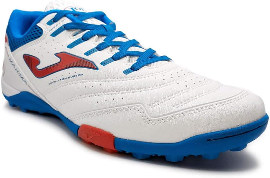 Joma Maxima, Men's Turf Shoes, White/Bronze, 8 : Amazon.ca